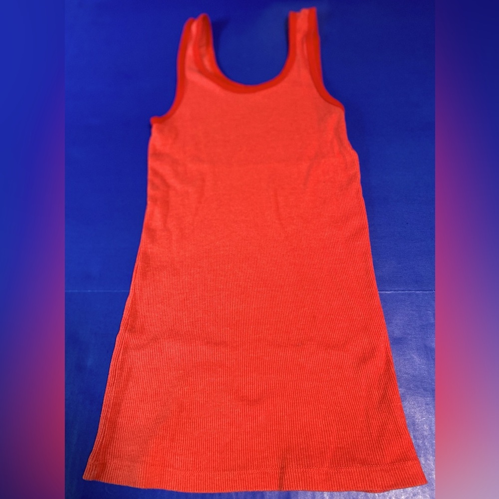 dELiA’S Y2K Red Tank Top Size S